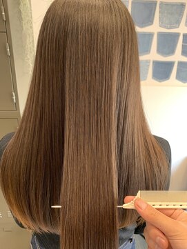 アンドリープ(&LEAP) ☆徹底髪質改善☆美髪酸熱トリートメント