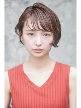 ケイト(kate) 【kate】大宮　マロンベージュ×色っぽモテショート