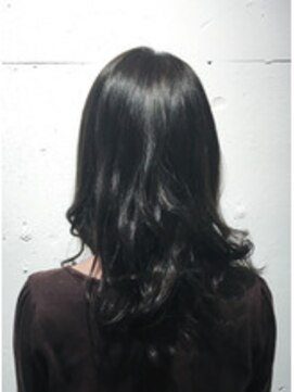 エイト アゲオ 上尾店(EIGHT ageo) お客様スタイル_デザインカラー_セミロング