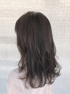 テラスヘア 新潟駅南(TERRACE hair) 透明感ミルキーグレージュ(ブリーチなし)