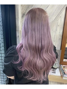 ラピス テラス 渋谷(Lapis terrace) 柔らかパープル