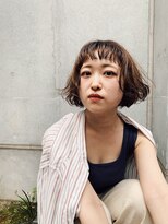 モロコ 神保町 九段下店(moloco)&nbsp;切りっぱなしボブ/ エアリーロング/ 美髪【 神保町/ 九段下】