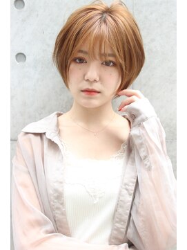 レウナ 外苑前(Reuna) 【30代40代50代】カットで決まる大人可愛いひし形ショート