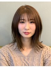 ミル(mille)&nbsp;王道☆ハネスタイル