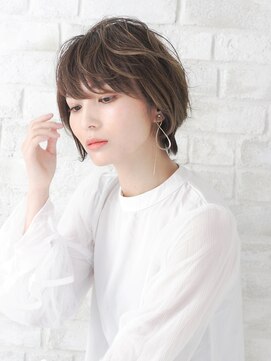 ルーチェ 川崎(Luce) 大人可愛いショート/ひし形シルエット