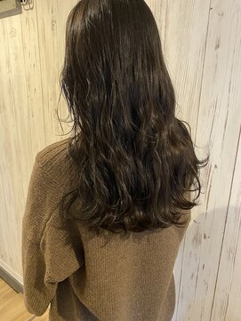 ヘブンリー(heavenly) #赤味ゼロ #オリーブグレージュ #地毛風カラー