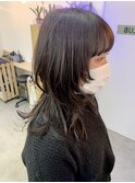 【cuzKLUB】ロングウルフレイヤー*