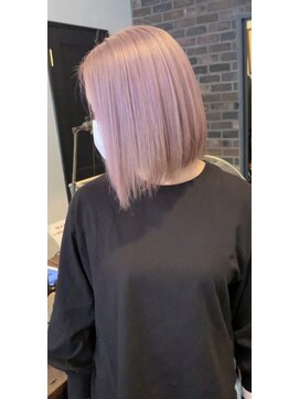 シフト ニュートラル(SHIFT N) 2ブリーチ ピンクパープル