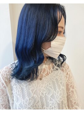 スティル ヘアアンドアイラッシュ(STILL hair&eyelash) 【STILLが叶える・・】ディープブルーカラー