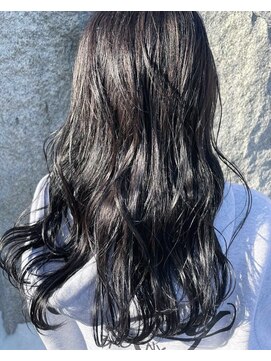 エターナルヘア(ETERNAL HAIR) black×highlight