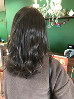 シロトータルデザイン(shiro total design)&nbsp;暗髪カラー×ローレイヤー