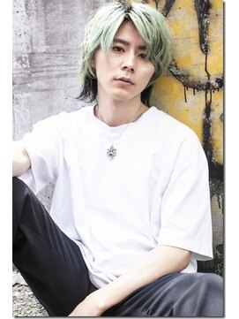 アジールヘア 池袋東口店(agir hair) ハイトーンインナーウルフ