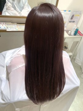 アーチ(ARCH) 艶髪◎大人のピンクブラウンカラーで秋色に♪