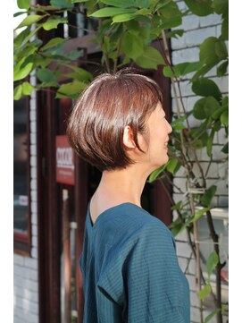 ココアール けやき通り(COCO.R) ショートボブ