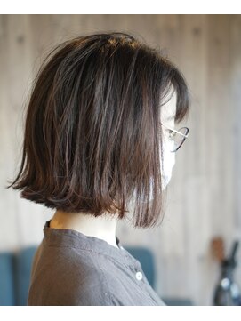 ボノヘアー(bono hair) 外ハネボブ