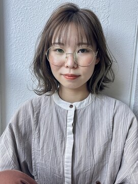 トト(toto) メガネに似合うボブスタイル☆