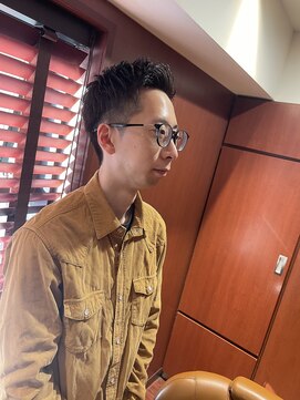 ヘアーモードキクチ 日本橋三越前店 【20代.30代に似合う髪型】日本橋三越前ビジネスヘアスタイル