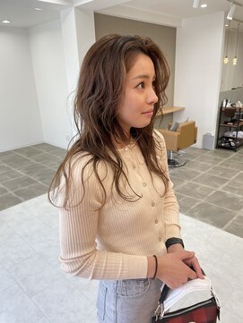 シンス(Since) ラフなロングで余裕ある大人女性に 中村隆一
