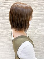 モリオ フロム ロンドン サッポロファクトリー店(morio FROM LONDON)&nbsp;【morio】札幌ボブスタイル　パツっとボブ