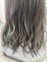 アプリール(aprir)&nbsp;ユニコーンインナーカラー