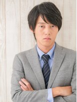 モッズヘアメン 札幌月寒店(mod's hair men)&nbsp;≪mod's men≫作り込まないビジネスショートウルフd