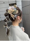 ヘアセット