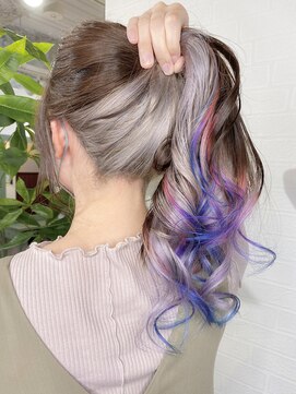 リタヘア(Re:ta Hair) ホワイトユニコーンカラー 【飯田淳平】Re:ta Hair