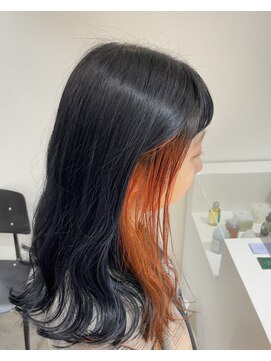 ユオラン(YOULAN) ポイントオレンジカラー