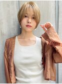 絶壁解消/ひし形/前下がり/大人ショートボブ/30代/40代★猪狩★