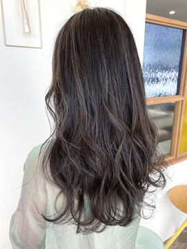 ヘアーディア みどり店(Hair...DiA) コントラストハイライト☆/無造作ウェーブ