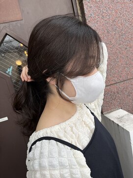 サロンドミルク 溝の口店(salon de MiLK) 10代20代30代/おくれ毛/小顔/韓国［溝の口］