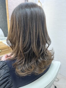 エフェクト(EFFECT hair care & Spa) オリーブベージュ