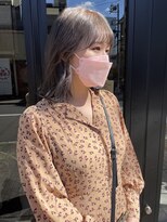 ヘアー アイス ルーチェ(HAIR ICI LUCE)&nbsp;シルバーグレージュ/林