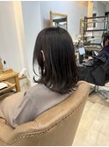 大人カッコいいローレイヤーボブ