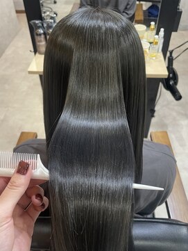 ネロ(Nero) 《YURI》髪質改善トリートメント　#大和