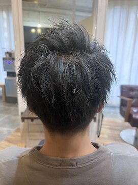 セシルヘアー なんば店(Cecil hair) ツイスト×スウィングアップバング