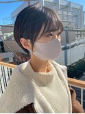 ショートボブ/ハイライト/ケアブリーチ/白髪染め[八王子駅]