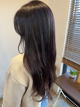 美容室 ルアル 市原市八幡宿店(Luar) ピンクラベンダー☆