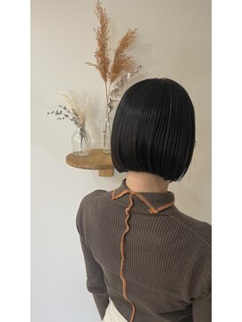 シベロ(SiBeLo) 切りっ放しボブ