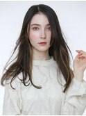 ニュアンスストレートロング