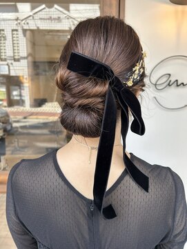 エン(enn) リボンシニヨン♪