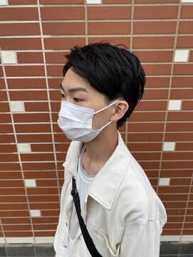 コワファースト 大分(COIFF1RST) メンズアップバング