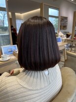 アドラーブル 駅南店(adorable)&nbsp;大人可愛いシンプル【ボブ】20代30代40代