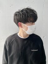 ニュアンスパーマ　YOSHITAKE