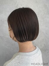 アーサス ヘアー デザイン 蕨店(Ursus hair Design by HEADLIGHT) ダークグレージュ×ミニボブミニウルフチェリーブラウンベージュ
