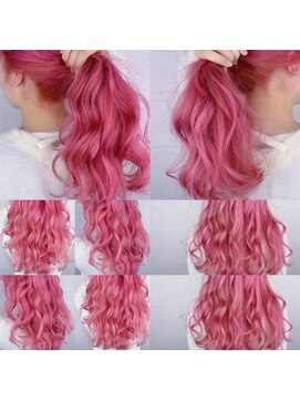 キジ(KIJI) ★ホワイトピンク×外国人風カラー★