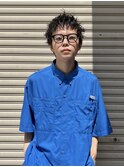 ツイストスパイラル/束感ショート/ツーブロックマッシュ