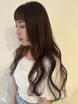ワークスヘアー(WORKS HAIR) 韓国人風やわらかベージュ