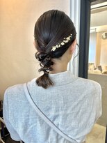 ウック(wooc)&nbsp;ミディアムヘアセット