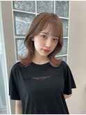 【LICCA 伊崎優李】韓国ヘア/レイヤーカット/前髪/顔まわり